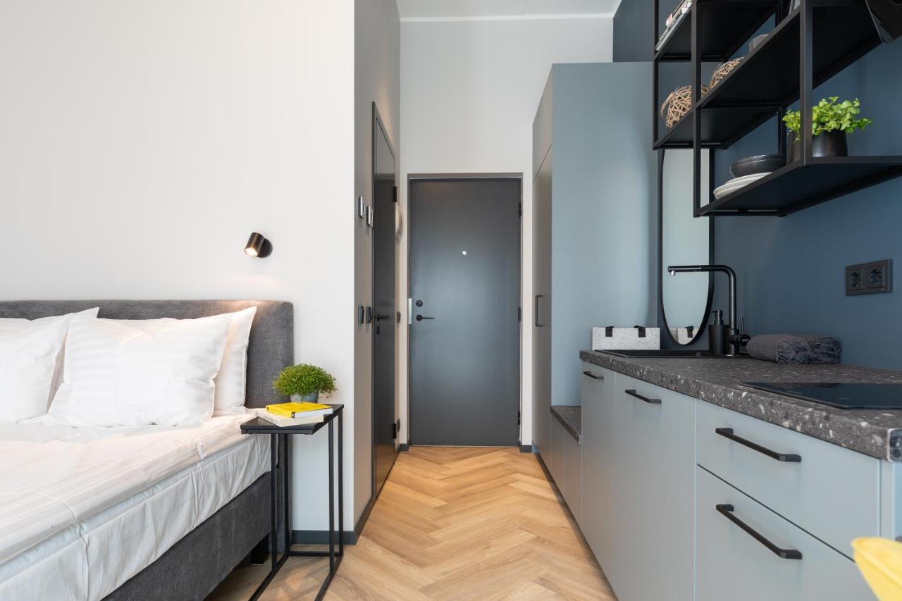 Rare Apartments - Self Check-In Miniapartments Tartu Exteriér fotografie