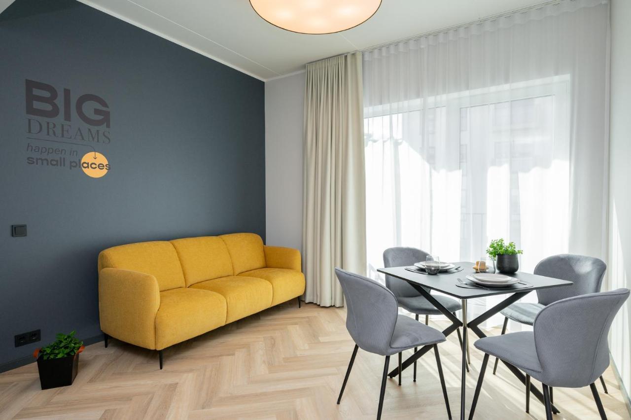Rare Apartments - Self Check-In Miniapartments Tartu Exteriér fotografie