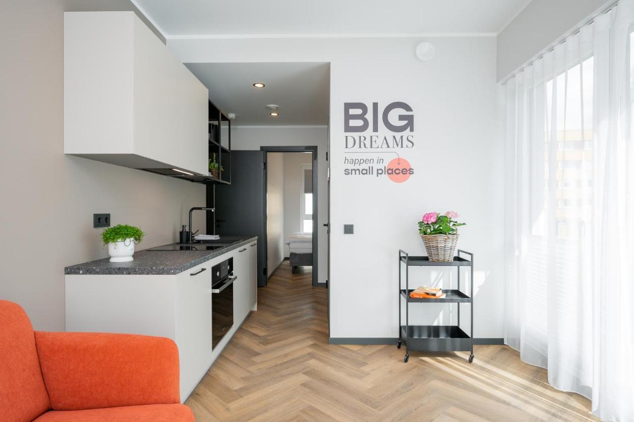 Rare Apartments - Self Check-In Miniapartments Tartu Exteriér fotografie