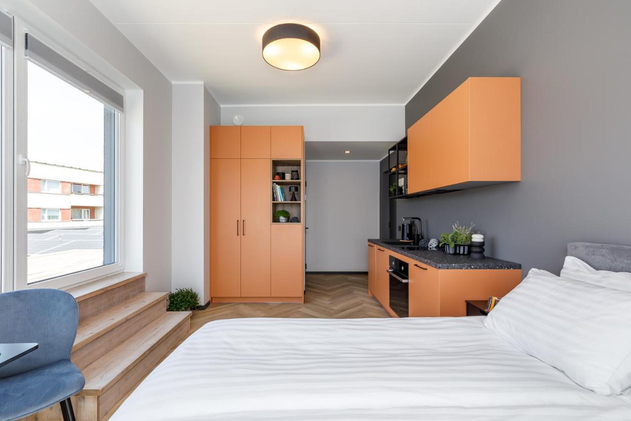 Rare Apartments - Self Check-In Miniapartments Tartu Exteriér fotografie