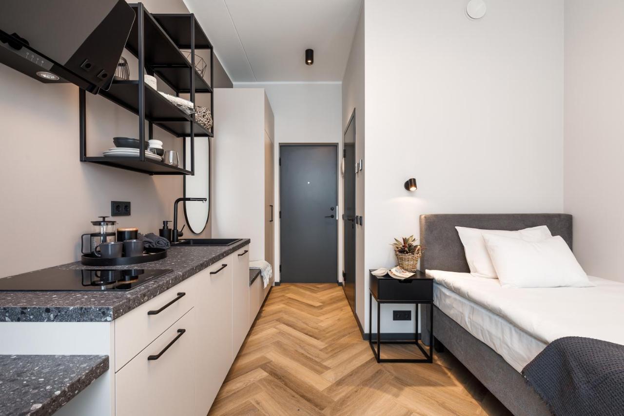 Rare Apartments - Self Check-In Miniapartments Tartu Exteriér fotografie