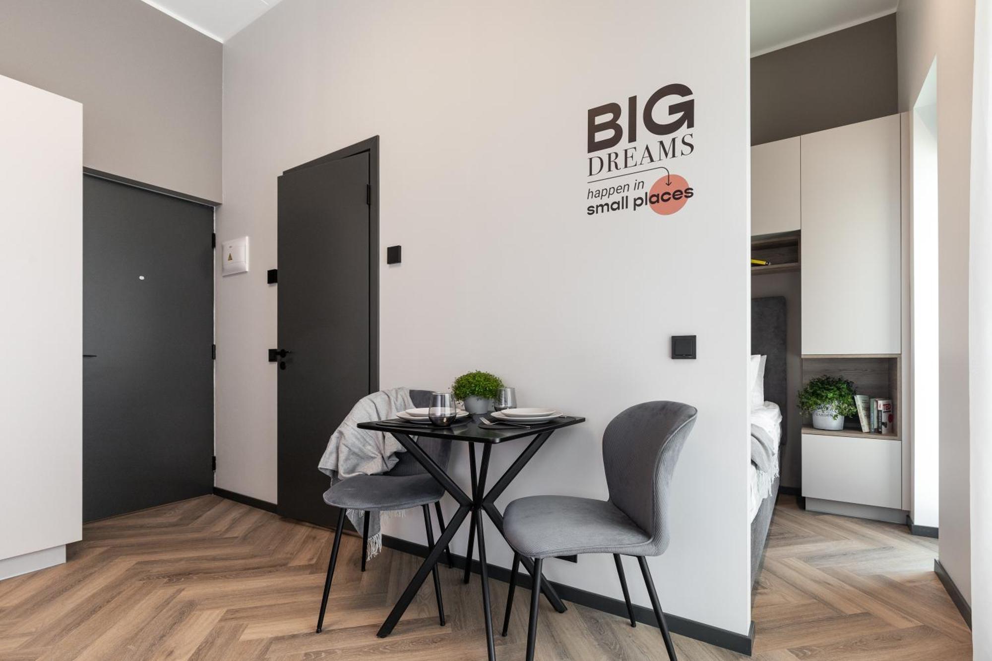 Rare Apartments - Self Check-In Miniapartments Tartu Exteriér fotografie