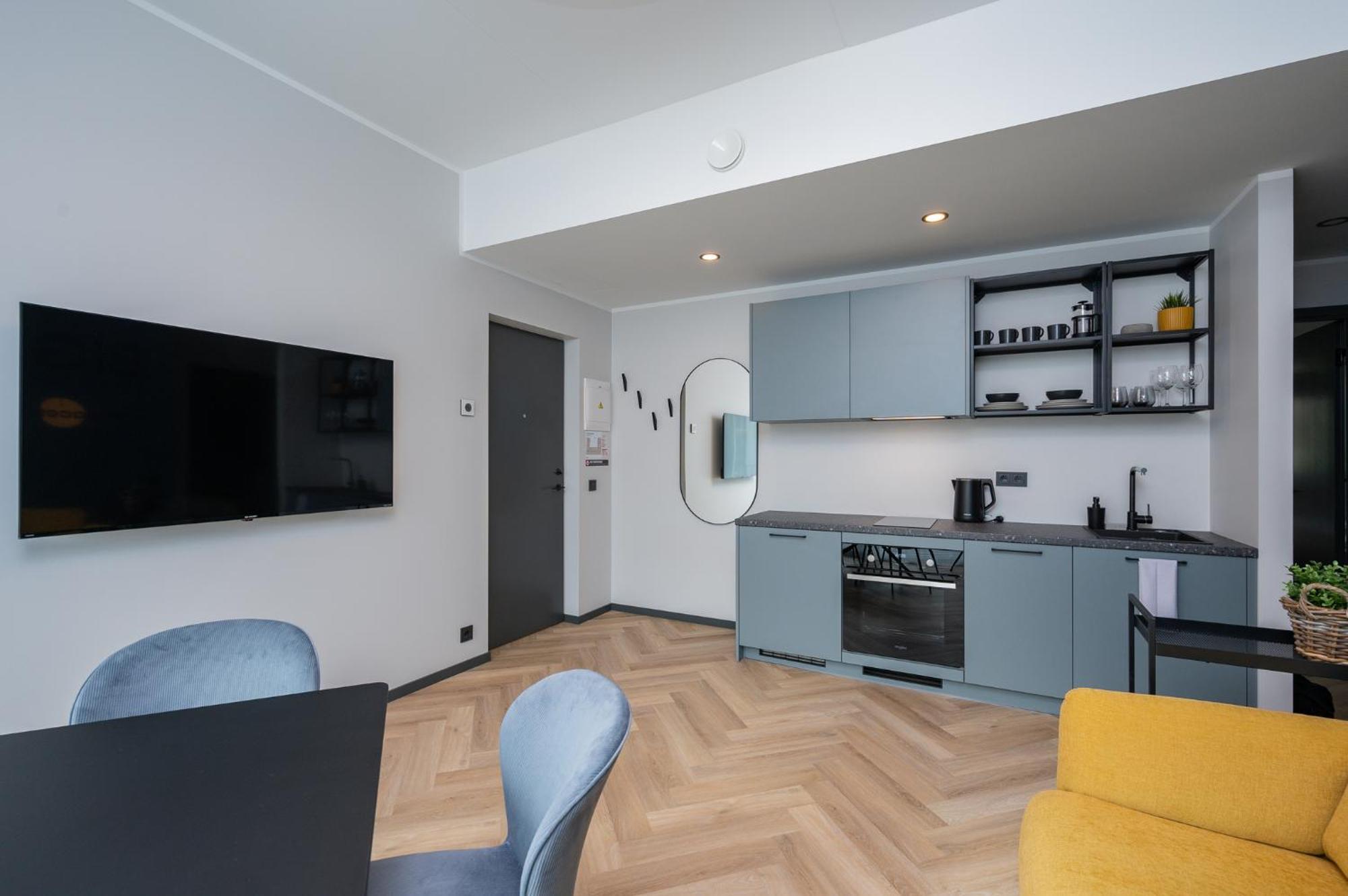 Rare Apartments - Self Check-In Miniapartments Tartu Exteriér fotografie