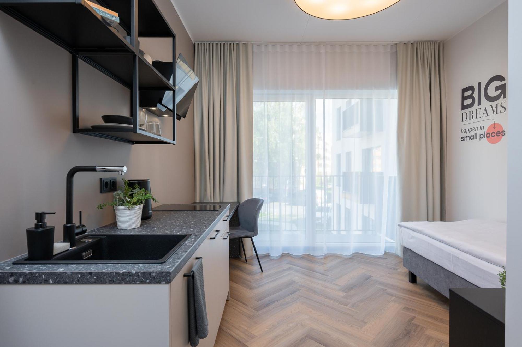 Rare Apartments - Self Check-In Miniapartments Tartu Exteriér fotografie