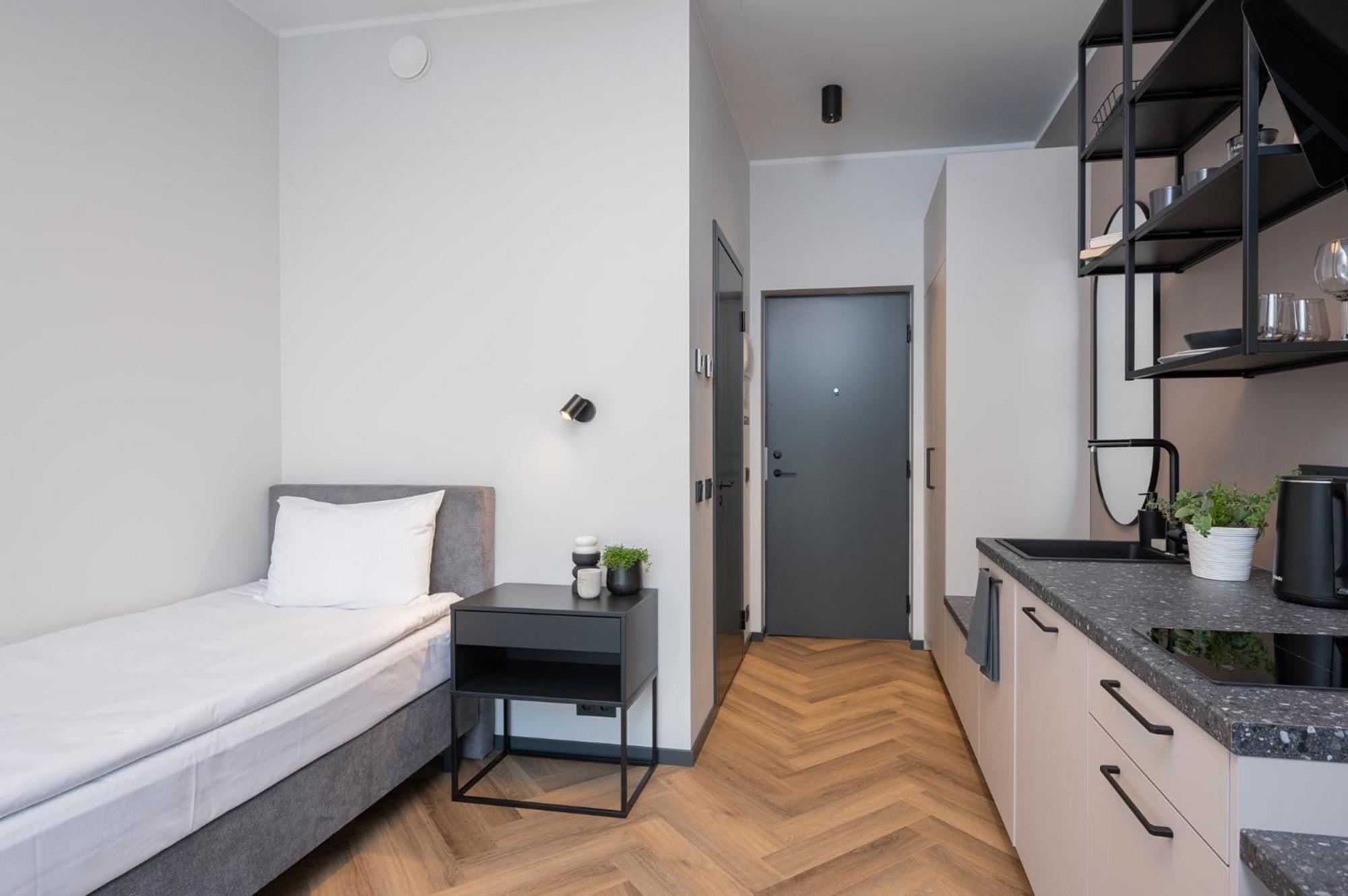 Rare Apartments - Self Check-In Miniapartments Tartu Exteriér fotografie