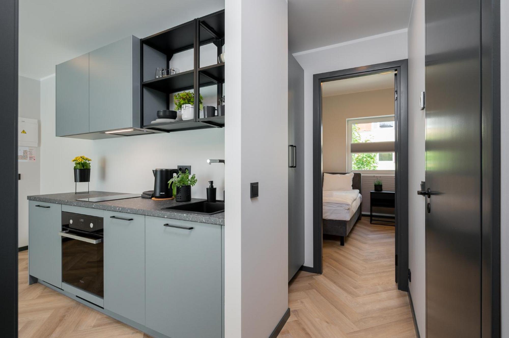 Rare Apartments - Self Check-In Miniapartments Tartu Exteriér fotografie