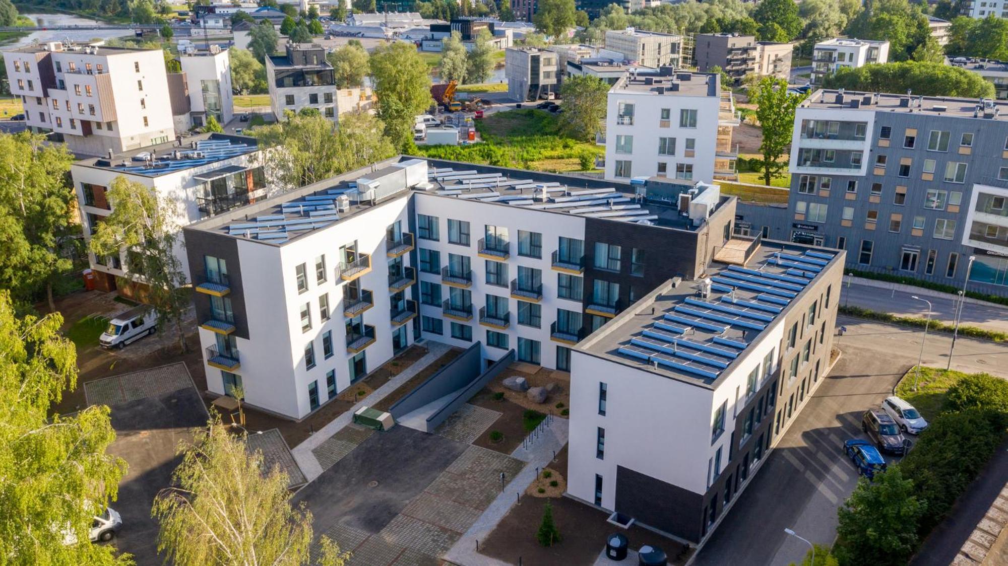 Rare Apartments - Self Check-In Miniapartments Tartu Exteriér fotografie