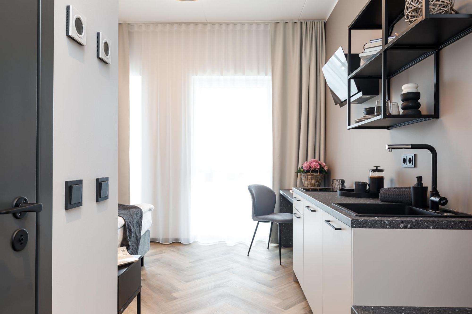 Rare Apartments - Self Check-In Miniapartments Tartu Exteriér fotografie