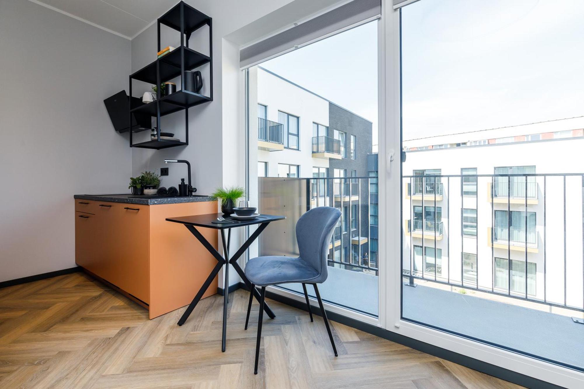 Rare Apartments - Self Check-In Miniapartments Tartu Exteriér fotografie